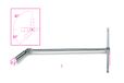 Beta 959 14-Bougiesleutel T-Handgreep - 009590009