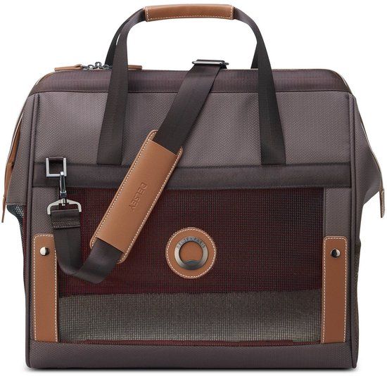 Delsey Paris Chatelet Air 2.0 Pet Carrier Bag 45 cm - Brown