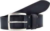LLOYD Leren Riem Belt 4.0 W100 Marine Blauw