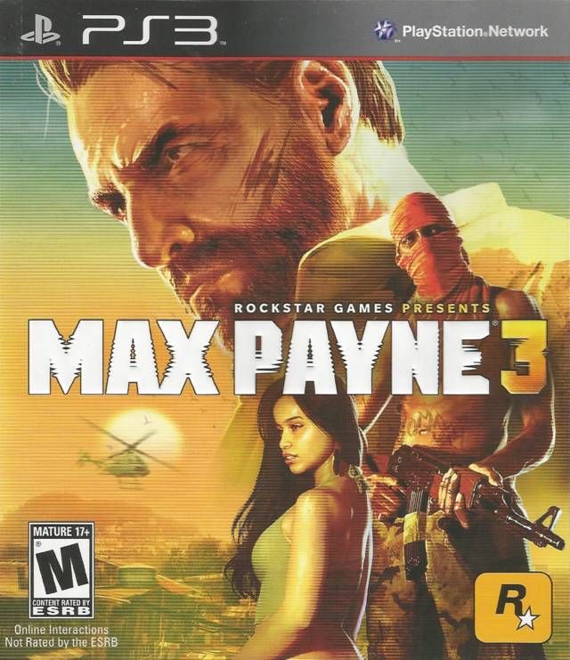 Rockstar Max Payne 3 - PlayStation 3