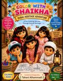 Color Shaikha Color with Shaikha: Dubai Heritage Adventure