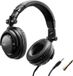 Hercules DJ-hoofdtelefoon HDP DJ45, om de oren, opvouwbaar, draaibare oorschelpen, impedantie 60 Ohm, spiraalkabel 2 meter, zwart