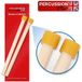 Pan Land Sticks voor sopraan en Alt-Steel Pans, paar