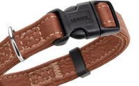 Hunter Mini Hondenhalsband Canadian Up Cognac Maat S/2 28-36 cm
