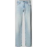 LEVI'S ® Jeans '555 Relaxed Straight' bleu clair
