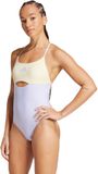 Adidas Sportswear Padded Colorblock X-Back Badpak - Dames - Paars
