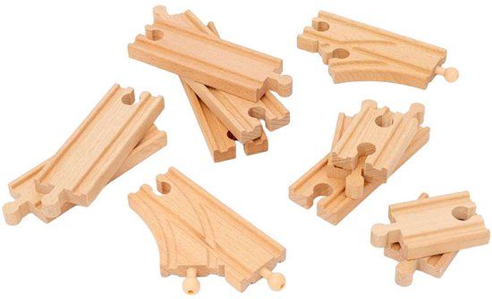 BRIO Starter pack track Afzonderlijke lijnen