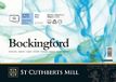 Bockingford ST Cuthberts Aquarelblok, gelijmd, A4, 12 vellen, wit, fijne korrel, 300 g