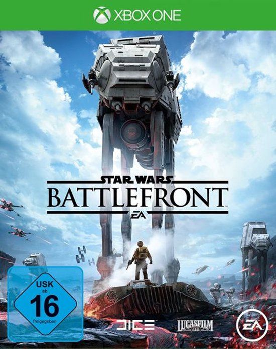 Electronic Arts Star Wars Battlefront 2015 - Duits (Xbox One) Gebruikt