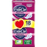 EveryDay Hyperdry Ultra Absorbent Night with Wings 18 Units