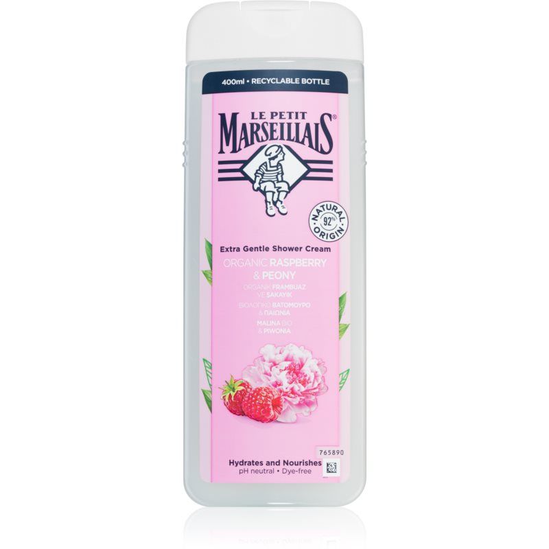 Le Petit Marseillais Raspberry & Peony - 3574661273341