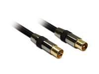 Metronic 419002 Antennekabel 5 m Zwart