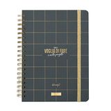 Mr. Wonderful Office Schoolagenda 2022-2023, weekplanner, groot, veel zin te maken en duizenden projecten, multi