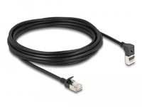 DeLOCK 80290 Netwerkkabel Zwart 5 m Cat6a S/FTP