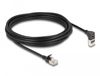 DeLOCK 80290 Netwerkkabel Zwart 5 m Cat6a S/FTP