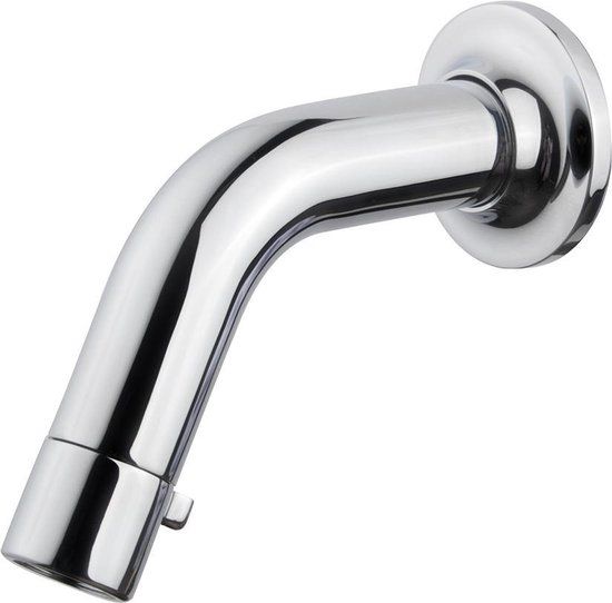 Wiesbaden Sophia Toiletkraan Muurbevestiging - Chroom