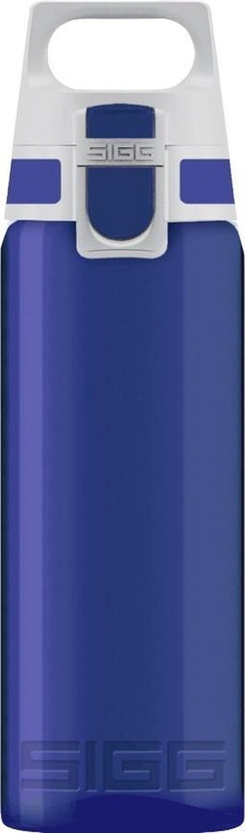 SIGG waterfles Total Color 0,6 liter blauw