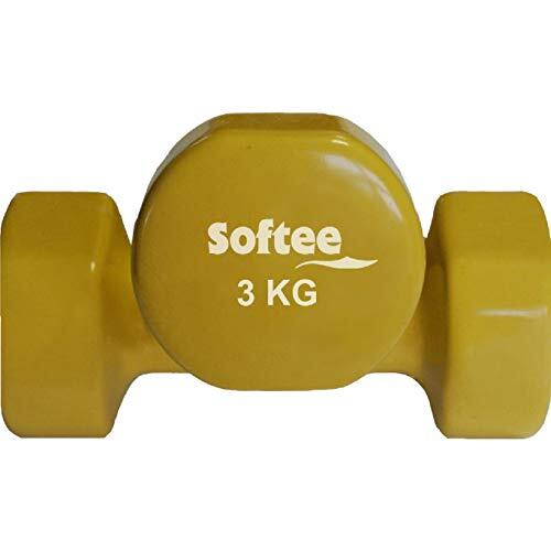 Softee Equipment 0024106 set halterschijven, wit, S