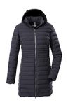 G.I.G.A. DX Gw 77 Wmn Qltd Prk_bacarya dames Gewatteerde parka/functionele parka in donslook met afritsbare capuchon