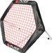 Pure2Improve Hexagon Rebounder 95 x 85 cm