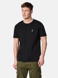 Ragwear Heren T-shirt Zwart Katoen M