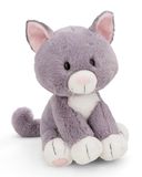NICI 62157 Knuffeldier kat, 35 cm, grijs
