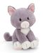 NICI 62157 Knuffeldier kat, 35 cm, grijs