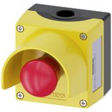 Siemens 3SU18510ND002AC2 3SU1851-0ND00-2AC2 Boîtier IP66, IP67, IP69/IP69K 1 pièce