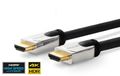 Vivolink PROHDMIHDM2 HDMI kabel 2 m HDMI Type A (Standaard) Zwart