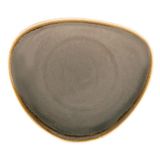 X Olympia Kiln Bord Grijs Driehoekig Ø23cm (Set van 6)