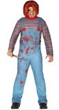 Bezeten Fiestas Guirca Bezeten Chucky-kostuum voor volwassenen