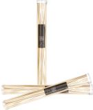 Atmosphera Geurstokjes navulling - 60x losse stokjes - 25 cm - hout