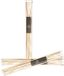 Atmosphera Geurstokjes navulling - 60x losse stokjes - 25 cm - hout