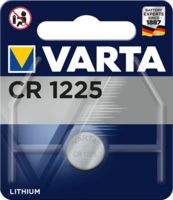 Varta CR1225 Lithium Batterij - 3V - 48mAh - 1 Stuk