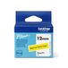 Brother Labeltape Ptouch Btag631 12mm Geel | 24 Stuks