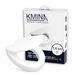 KMINA Wc-verhoging voor volwassenen (hoogte 7,5 cm), wc-bril met demping, compatibel met ovale standaard toiletpotten, Duroplast, bevestiging achter, wit