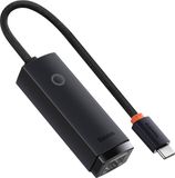 Baseus WKQX000301 USB-C vers USB-C Adaptateur Noir
