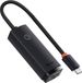 Baseus WKQX000301 USB-C vers USB-C Adaptateur Noir