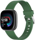 imoshion Siliconen bandje voor de Fitbit Versa (2) / Versa Lite - Maat L - Donkergroen