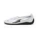 PUMA Sneakers laag 'Speedcat Nova' zilver / wit