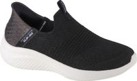 Skechers Ultra Flex 3.0 Smooth Step Sneakers, chaussures de sport, noir, 37,5 EU