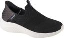 Skechers Ultra Flex 3.0 Smooth Step Sneakers, chaussures de sport, noir, 37,5 EU