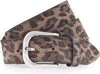 Vanzetti Riem leer - Dames - 110 cm - taupe-brown