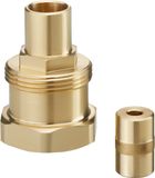 Oventrop Rallonge pour Unibox RTL, pour robinets RTLH, 20 mm, 1022699