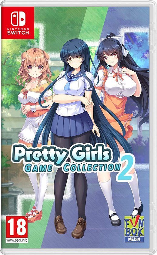 Funbox Media Pretty Girls Game Collection 2 - Nintendo Switch