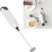 Mousseur à lait électrique portable - Mini-fouet pour café, matcha, cappuccino, latte, mousseur automatique