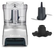 Cuisinart Hachoir électrique CUISINART CCH32E Pixie Chopper, 250 W, 0,7 litre, gris, lame en acier inoxydable