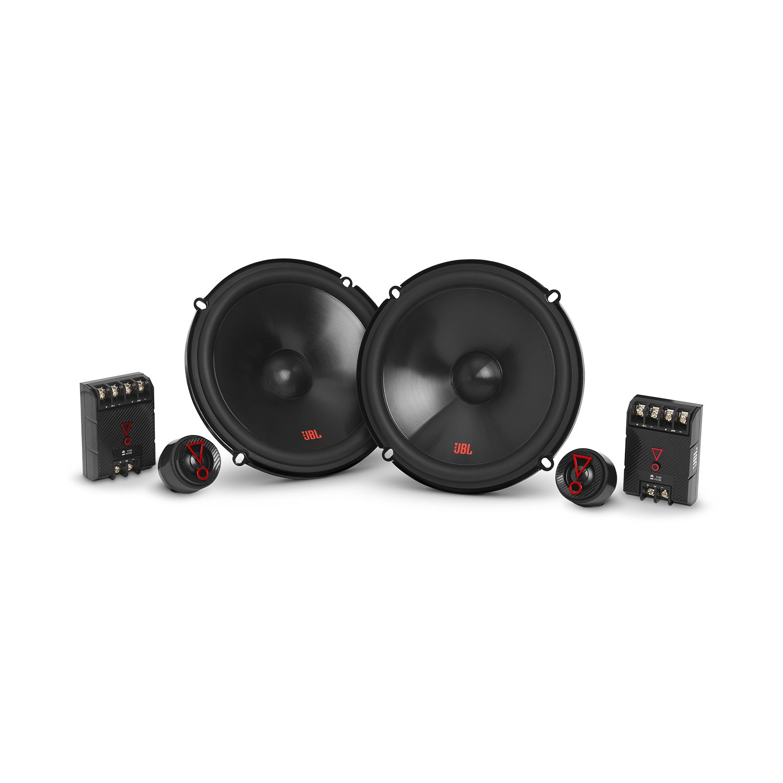 JBL Stage3 607CF - Autospeakers - 16,5 cm - 2-weg Composet - 250 Watt - Zwart