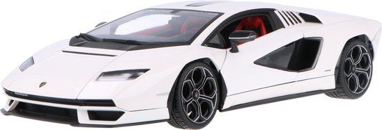 Maisto Lamborghini Countach LPI 800-4 1:18 Auto - White