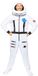 Amscan 9908689 Vêtements de fête Adulte Carnaval Blanc Polyester Fille